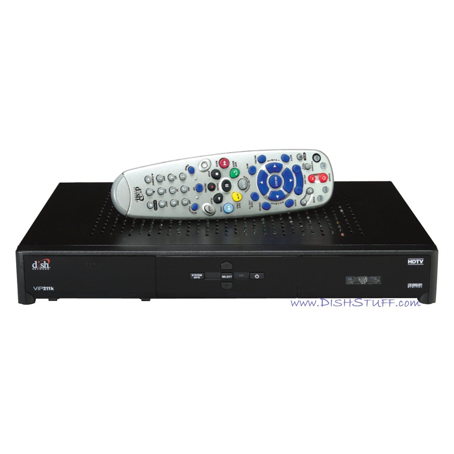 Dish Network 211k Receiver. DISH Mobile ViP®211k HD PayAsYouGo Receiver.