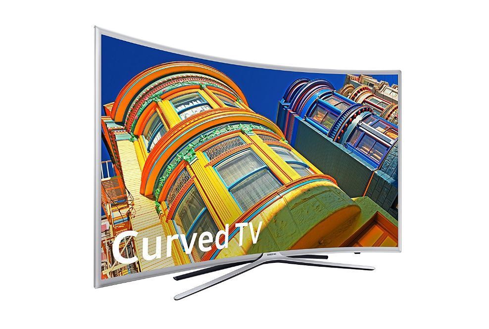 Samsung Un49K6250. Samsung UN49K6250 Curved 49-Inch 1080P Smart LED TV ...